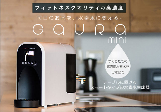 卓上水素水生成器 ガウラミニ GAURA mini  日本製