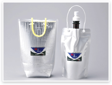 水素水専用容器『H2-BAG』