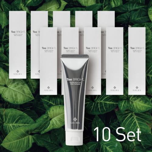TEE BRIGHT専用歯磨き粉 10個セット【30%OFF】